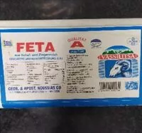 Mängden socker i Feta