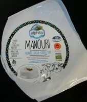 Mängden socker i Manouri