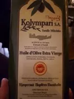 Mängden socker i Huile d'olive extra vierge