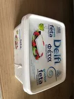 Mängden socker i Féta grecque