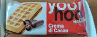 Mängden socker i Yoohoo! Waffle crema di cacao