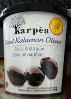 Mängden socker i pitted kalamon olives