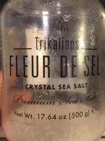 Mängden socker i FLEUR DE SEL