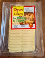Mängden socker i Topsy Slices For Pizza & Toast