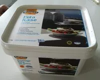 Mängden socker i Feta Divanis