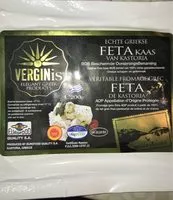 Mängden socker i Feta de Kastoria