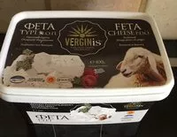 Mängden socker i Feta Cheese PDO