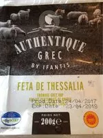 Mängden socker i Feta de Thessalia