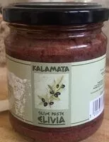 Mängden socker i Tapenade d’olives noires Kalamata dénoyautées