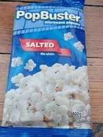 Mängden socker i Pop corn salé