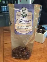 Mängden socker i Grain de Cafe Colombie 20%