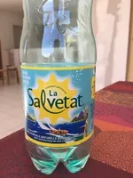 Mängden socker i La salvetat eau pétillante