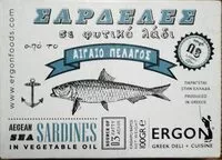 Mängden socker i Sardines à l'huile de soja