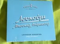 Mängden socker i Assortiment Loukoums