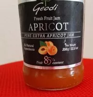 Mängden socker i Confiture d'abricot