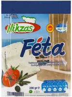 Mängden socker i Feta