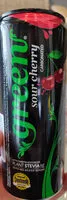 Mängden socker i Green Sour Cherry Carbonated