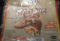 Mängden socker i Royal by Artima tortillas