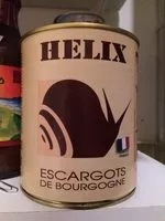 Mängden socker i Escargots de Bourgogne très gros 8 douzaines