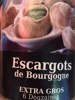 Mängden socker i Escargots de bourgogne