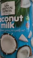 Mängden socker i Coconut milk