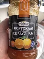 Mängden socker i Orange Jam