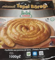 Mängden socker i hallal center