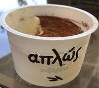 Mängden socker i Riz au lait (Rizogalo)