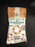 Mängden socker i Chips φρούτων mix φιστίκια με κόκκινο μήλο