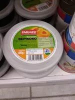 Mängden socker i Farmer jam apricot