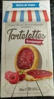 Mängden socker i Tartelettes framboises