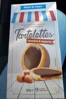 Mängden socker i Tartelettes