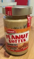 Mängden socker i Peanut butter crunchy