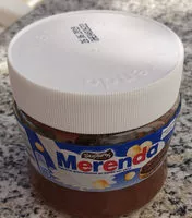 Mängden socker i Merenda