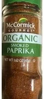 Mängden socker i Organic Smoked Paprika