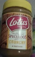 Mängden socker i Speculoos Crunchy