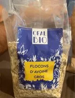 Mängden socker i Flocons d’avoine