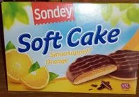 Mängden socker i Soft Cake Orange