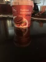 Mängden socker i Πραλίνα φουντουκιού με κακάο