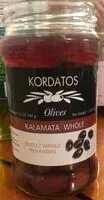 Mängden socker i Olives Kalamata Whole