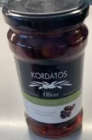 Mängden socker i Kalamata pitted olives
