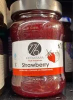 Mängden socker i Strawberry Jam