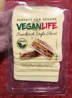 Mängden socker i Plátkový rostlinný sýr