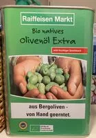 Mängden socker i Bio natives Olivenöl Extra