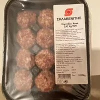 Mängden socker i Keftedakia