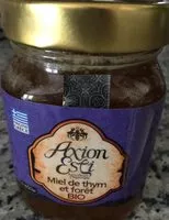 Mängden socker i Miel de thym et forêt Bio