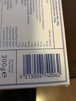 Mängden socker i Halva with almonds