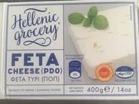 Mängden socker i Feta cheese PDO