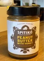 Mängden socker i Peanut butter with honey