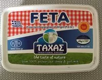 Mängden socker i Feta